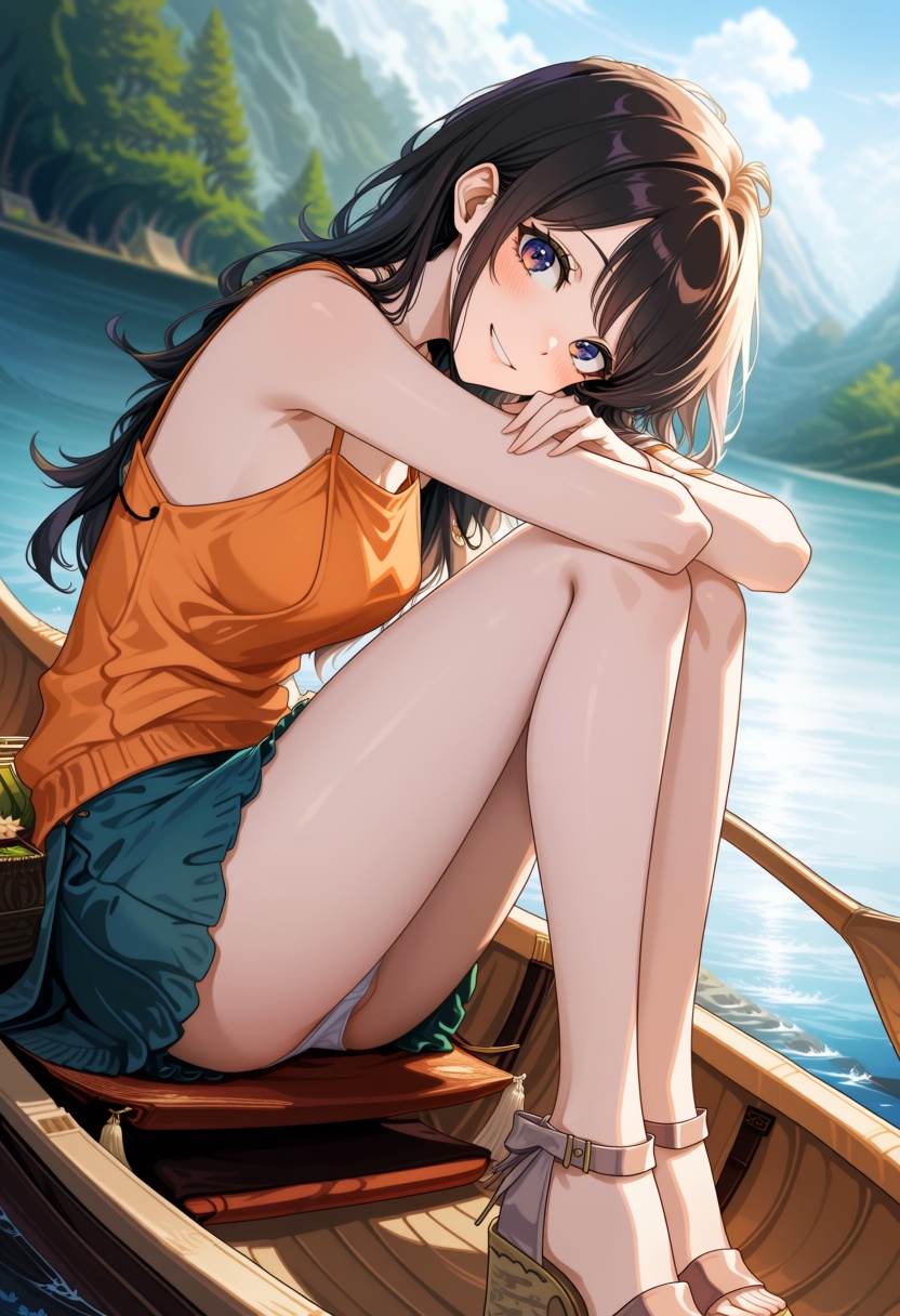 1girl,  original,  solo on Tensor.Art