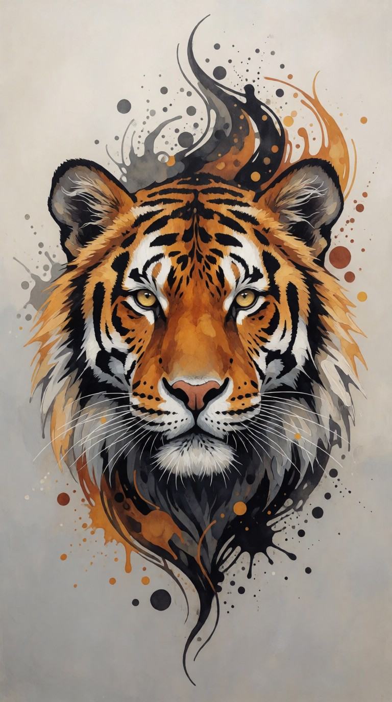 WALLPAPER STYLE,  photo on Tensor.Art