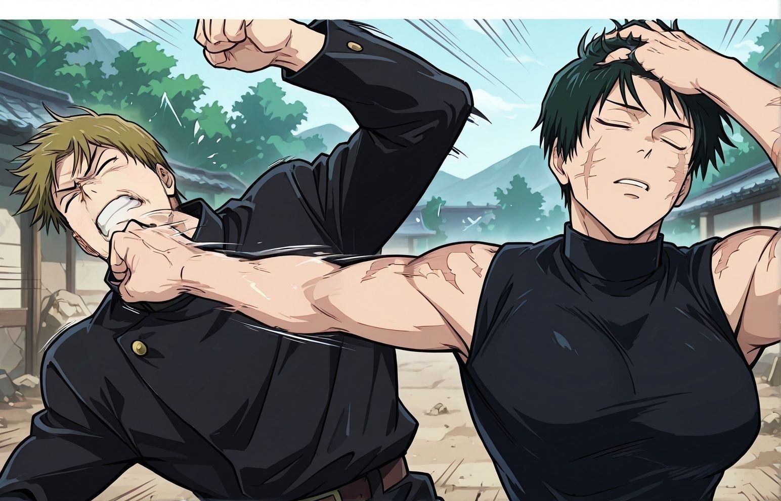 IllusP0s,  masterpiece,  best quality on Tensor.Art