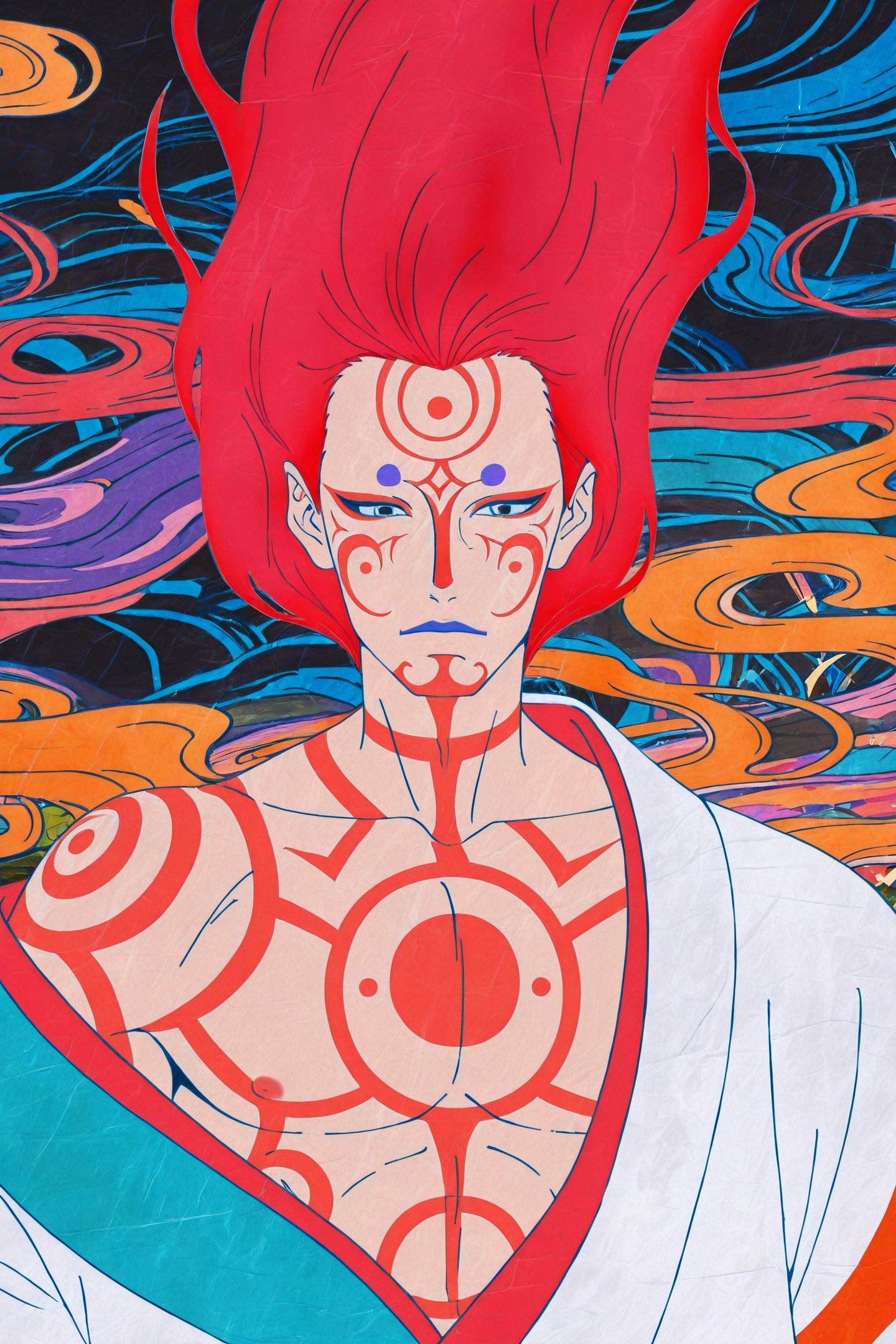 Movie 2024 Style,  Medicine Seller-Li \(Type-2\),  solo on Tensor.Art