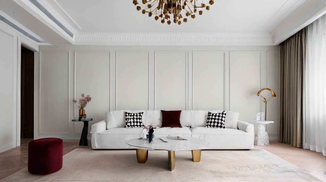 <lora:fashifeng XL2.0:0.8>,fashifeng,indoor,floor,couch,curtains,table,chair,available light,cup,plant,vase,incredibly absurdres,realistic,