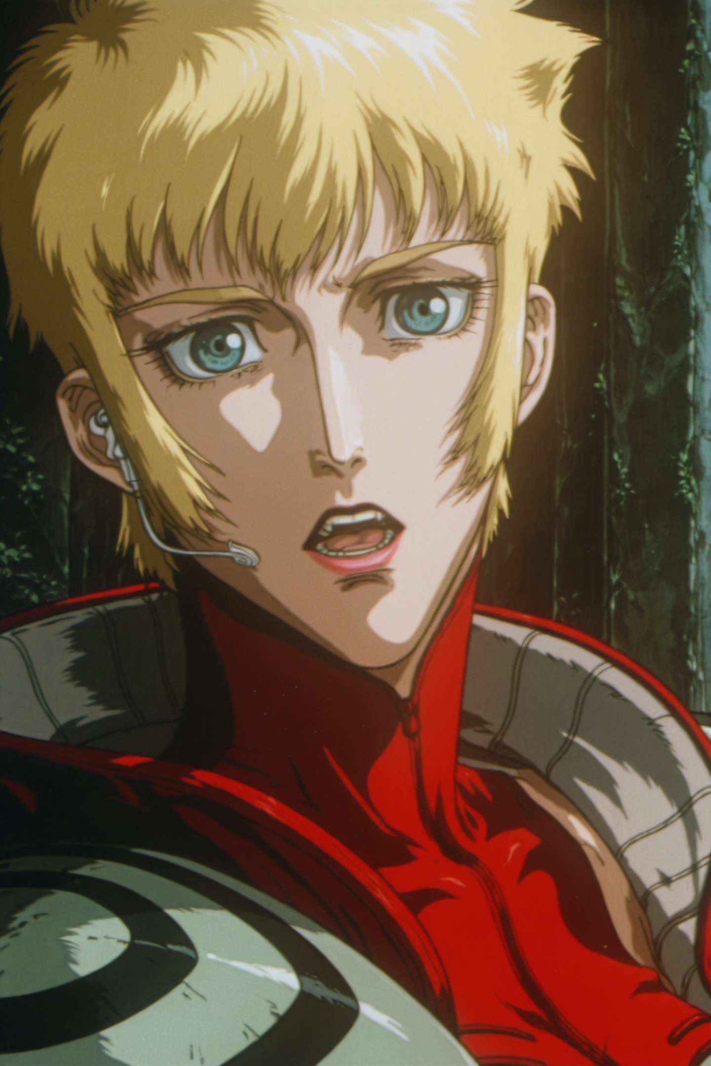 Vampire Hunter D Bloodlust Style,  Leila \(Vampire Hunter D\),  blonde hair on Tensor.Art