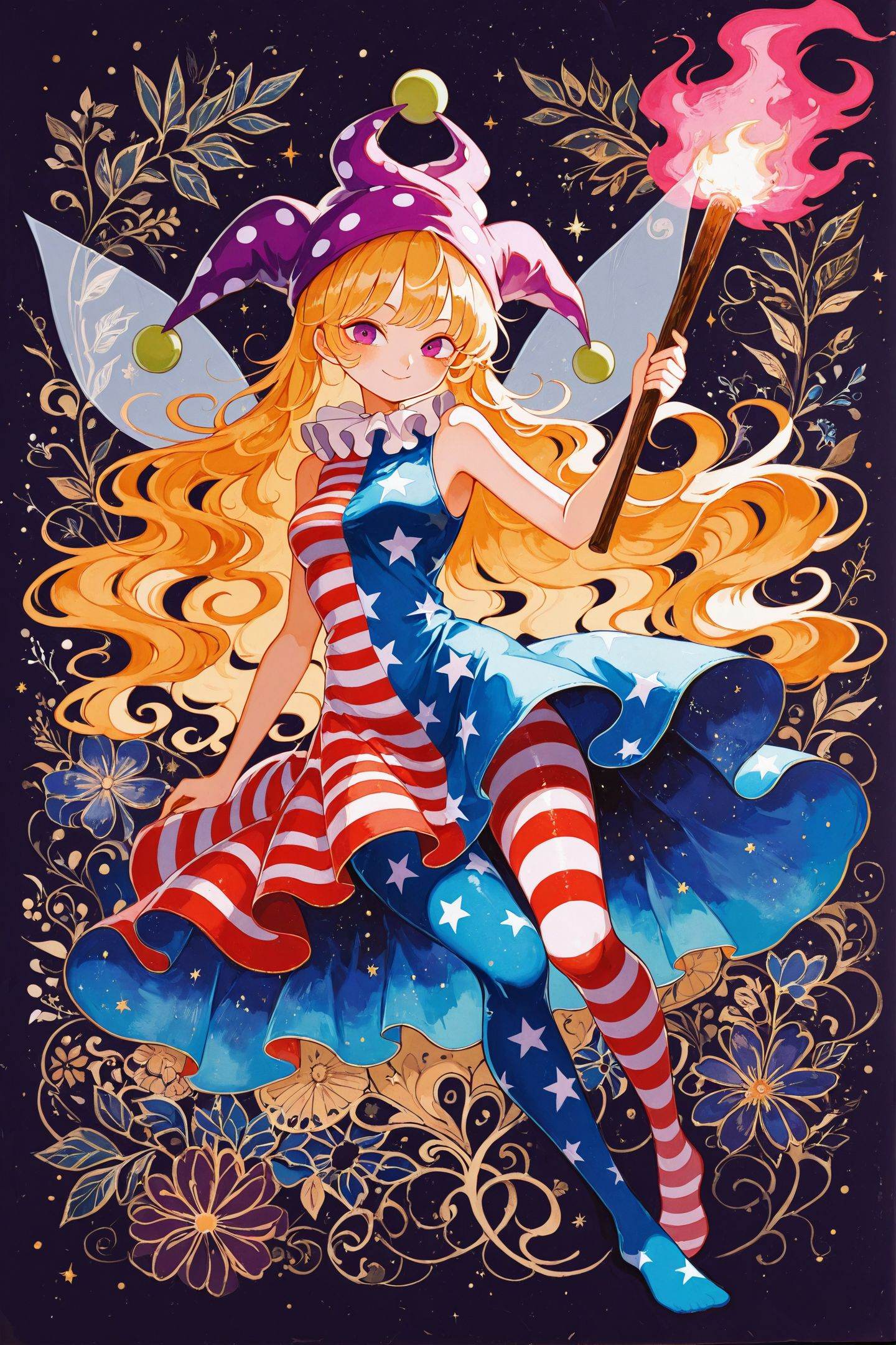 jirokano Style,  1girl,  solo on Tensor.Art