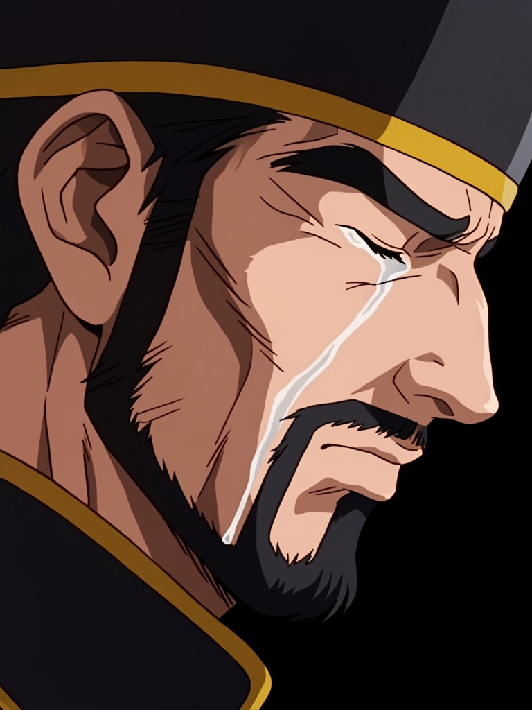 admiral lee,  mature male,  solo on Tensor.Art