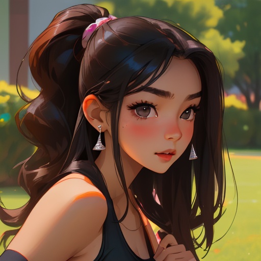 sports bra,  sexy,  beautiful on Tensor.Art
