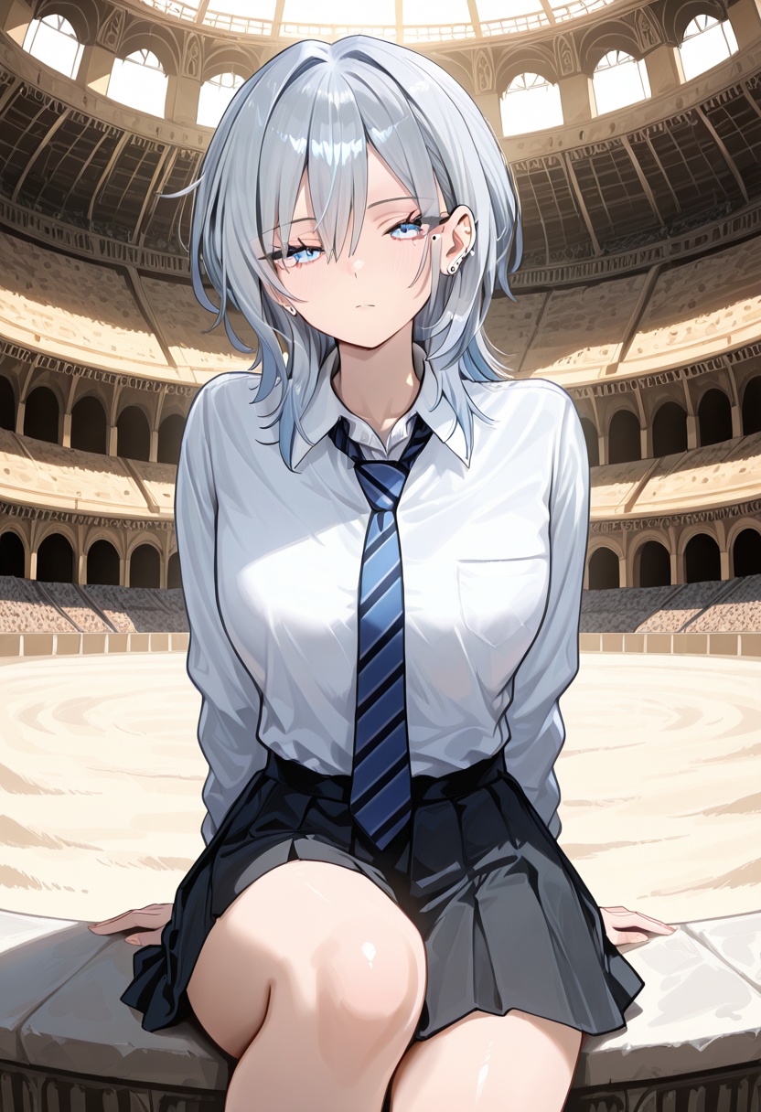 1girl,  solo,  haimiya mio on Tensor.Art