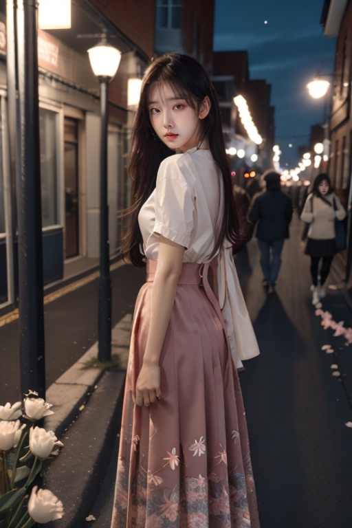 人像摄影:马面裙 by AIGC_羊 on Tensor.Art