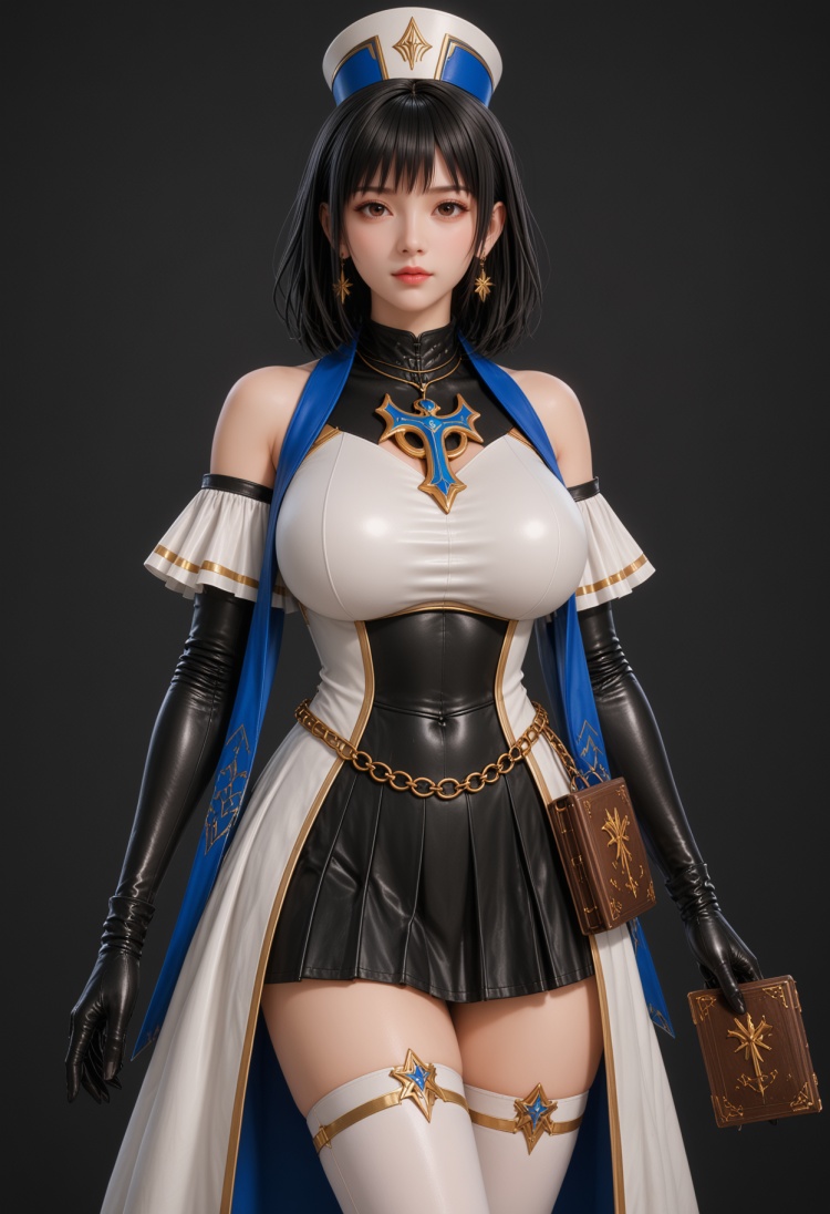 DNF-奶妈-国漫-pony by 云落 on Tensor.Art