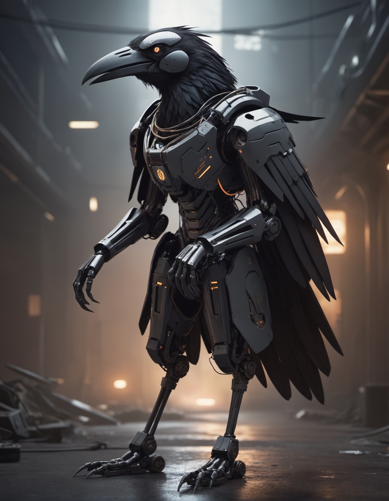 sci-fi,  designed by James Paick,  digital art on Tensor.Art