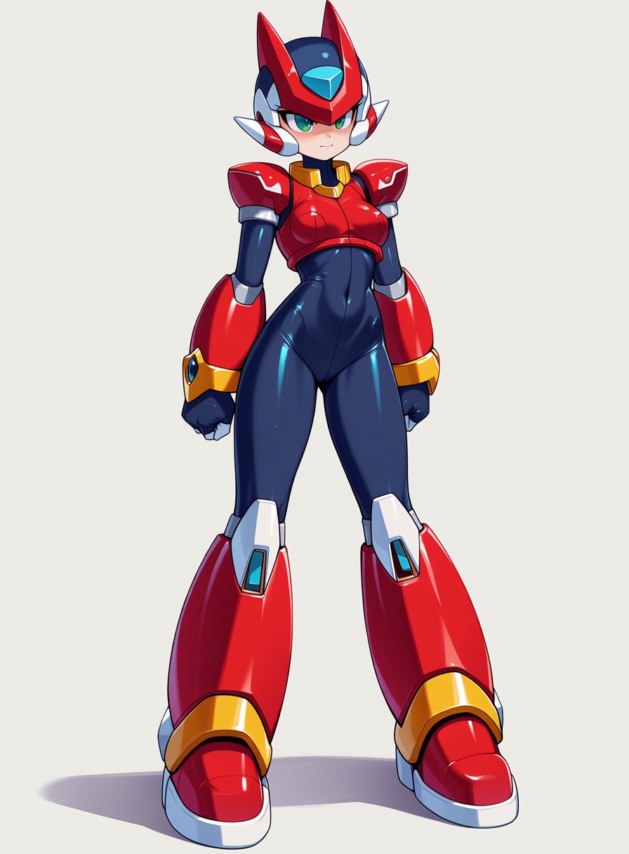 Vcampan_Style,  reploid,  megaman on Tensor.Art
