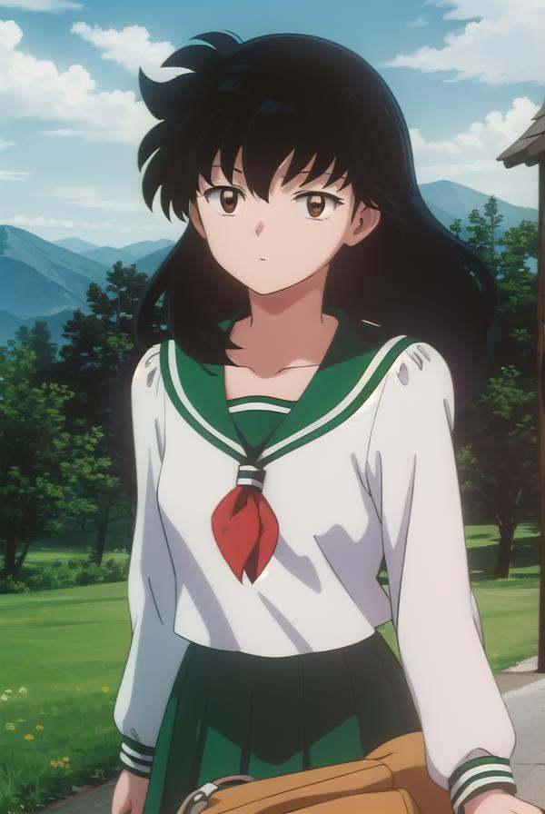 kagomehigurashi,  ,  kagome higurashi on Tensor.Art