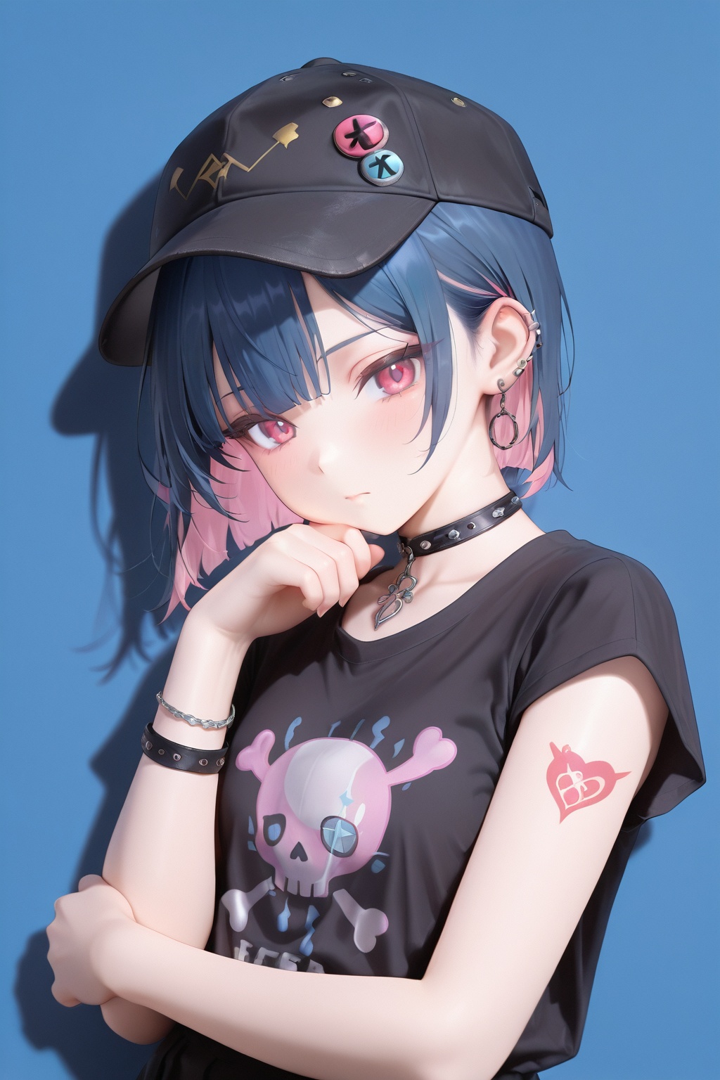 1girl,  solo,  looking at viewer on Tensor.Art