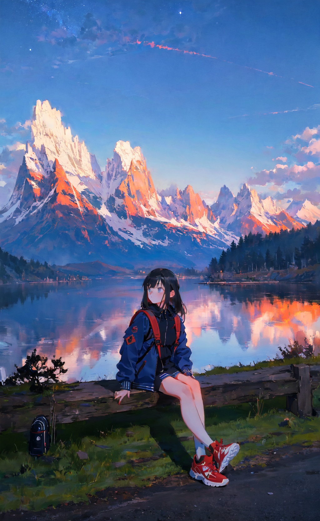 ((masterpiece)),  ((ultra-detailed)),  pixiv on Tensor.Art