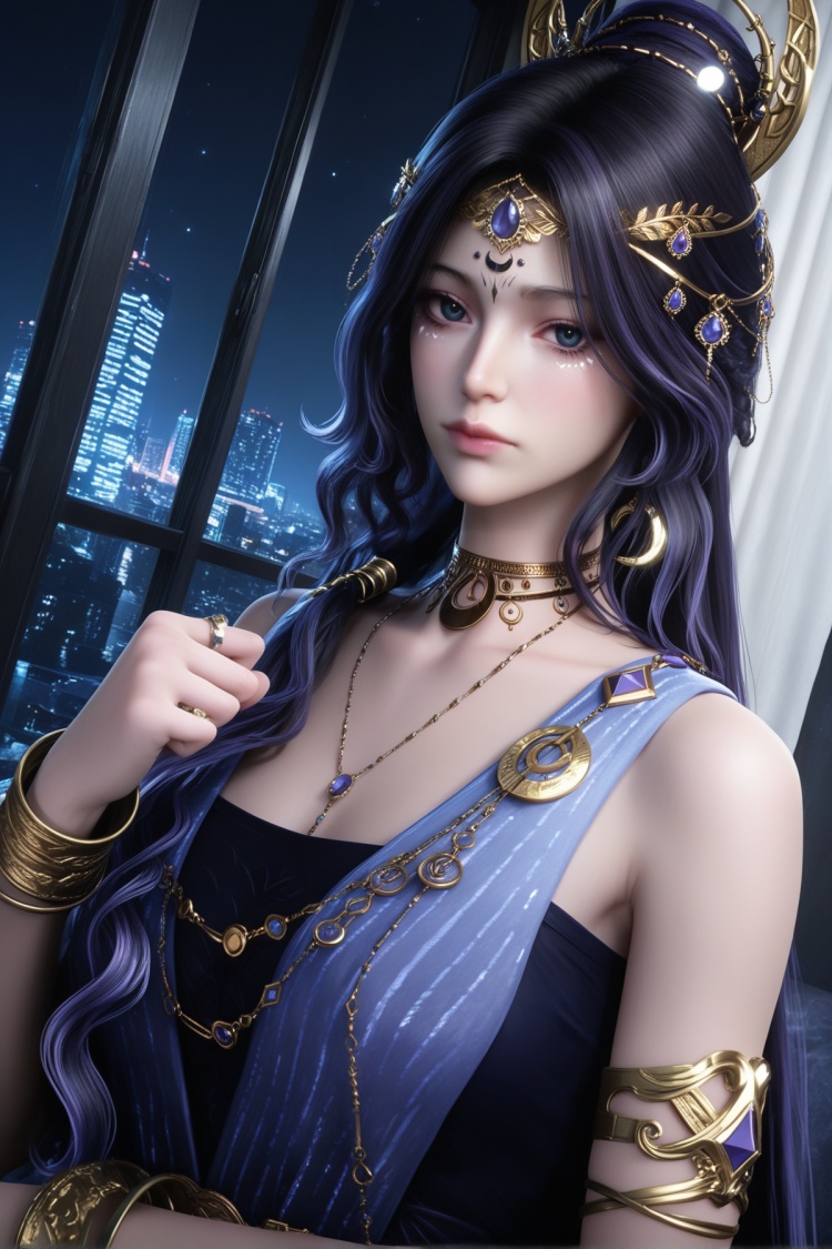 倪克斯_新___Illustrious by 曦 on Tensor.Art