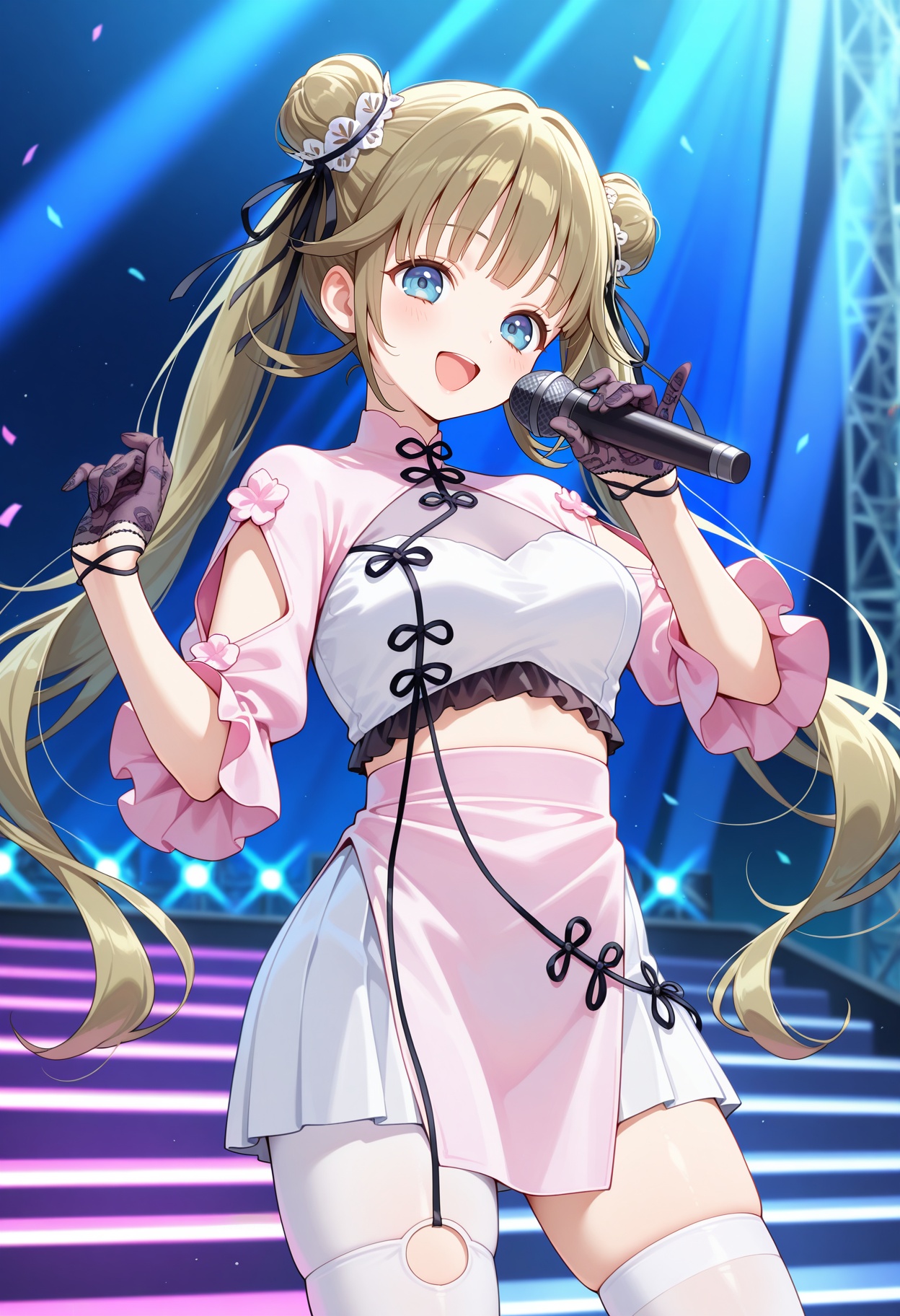 best quality,  masterpiece,  1girl on Tensor.Art