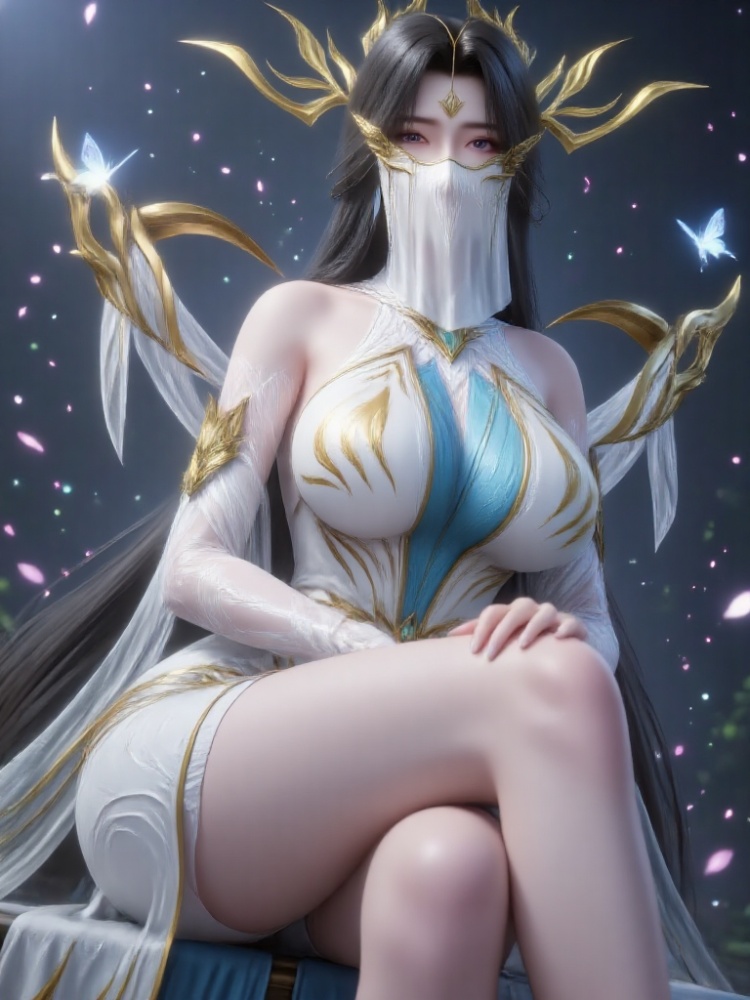 《大主宰》清衍静脸部优化版 by 晚星漫剪推荐官 on Tensor.Art