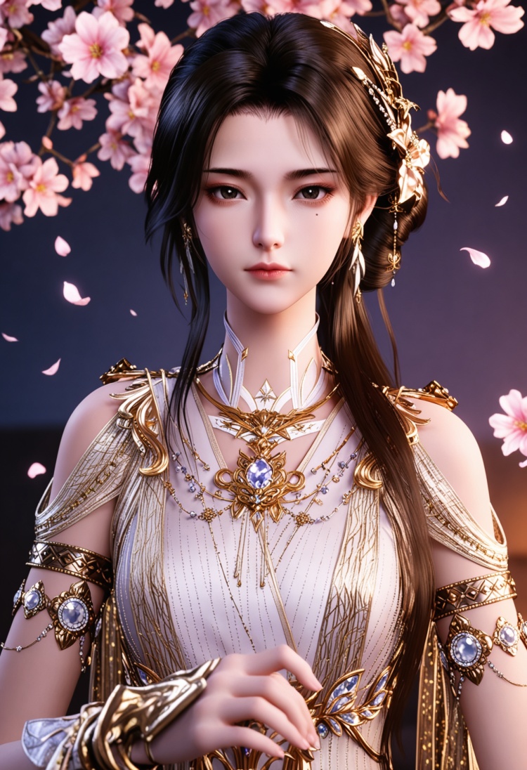 白玲轩-国漫-Illustrious光辉 by 云落 on Tensor.Art