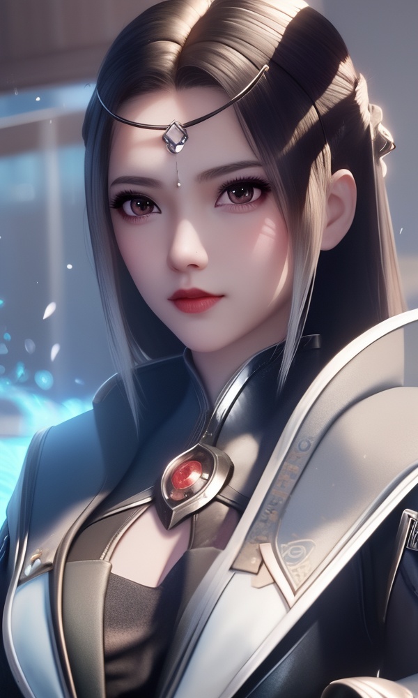 (,1girl, ,best quality, ),looking at viewer, <lora:405-DA-太一剑仙传-孤傲雪:0.8> ,,ultra detailed background,ultra detailed background,ultra realistic 8k cg,, ,masterpiece, (( , )),, ,science fiction,mole, ,    ,red moon, black rose,     (()), (),