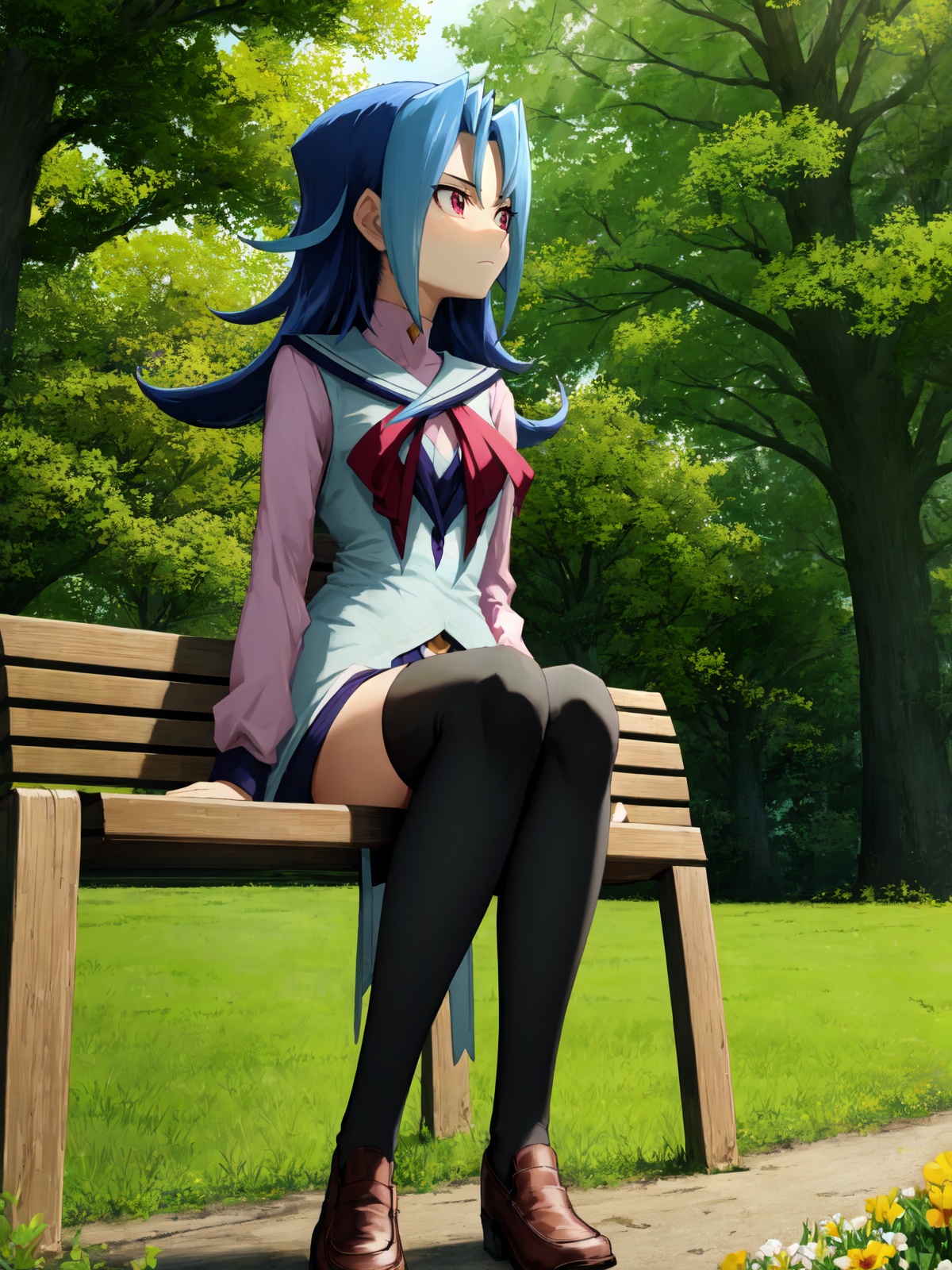 SLE,  mksks style,  detailed background absurdres on Tensor.Art