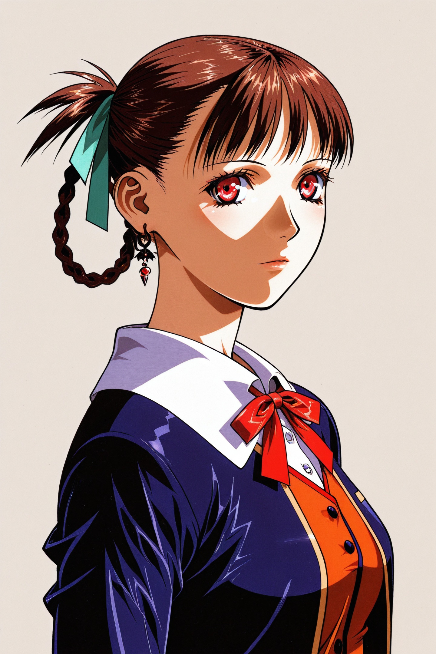 Yasuomi Umetsu Style,  Sawa \(Type-1\),  1girl on Tensor.Art