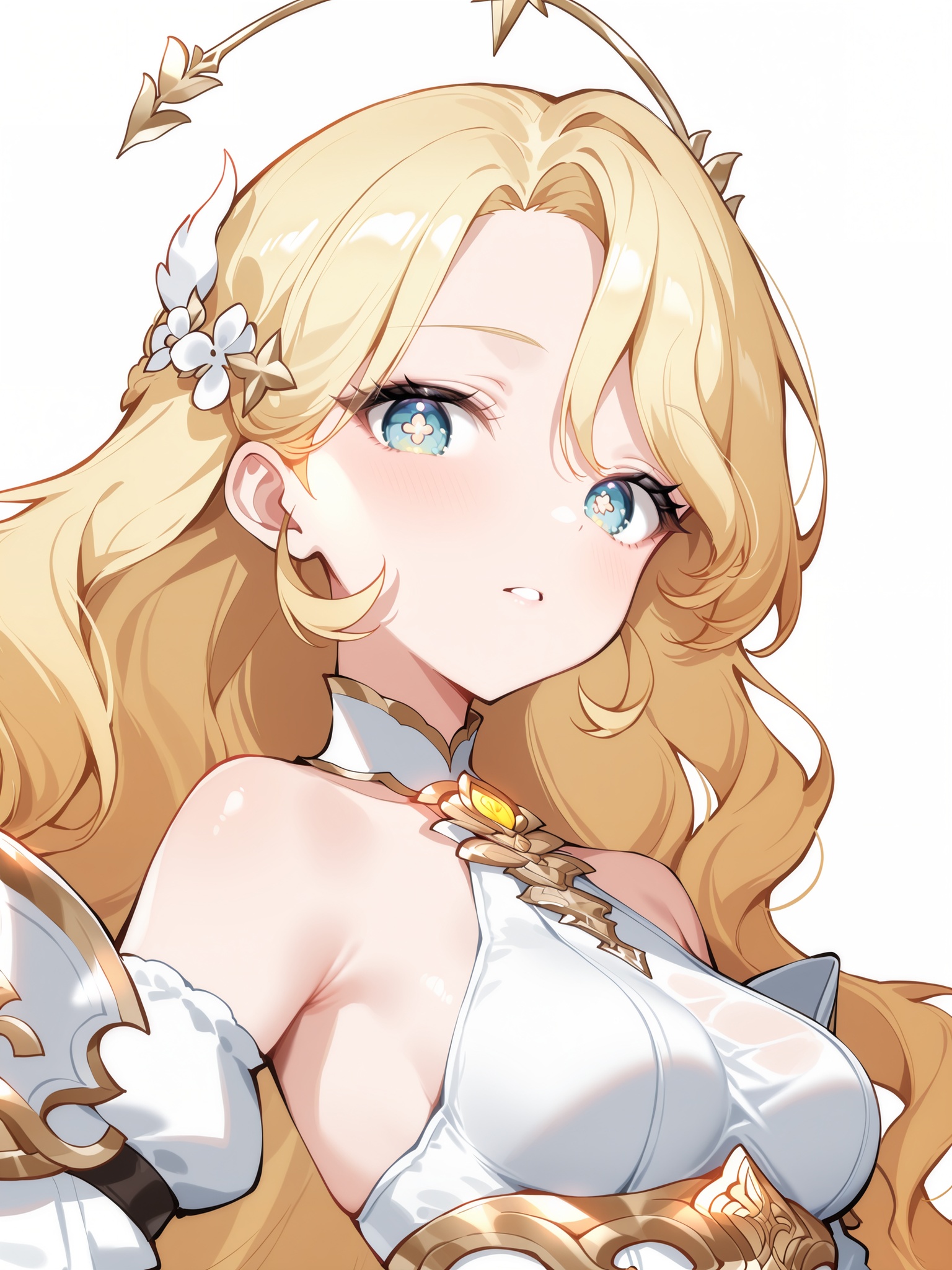 masterpiece,  best quality,  amazing quality Base_ClaudiaArchangel(eversoul) on Tensor.Art