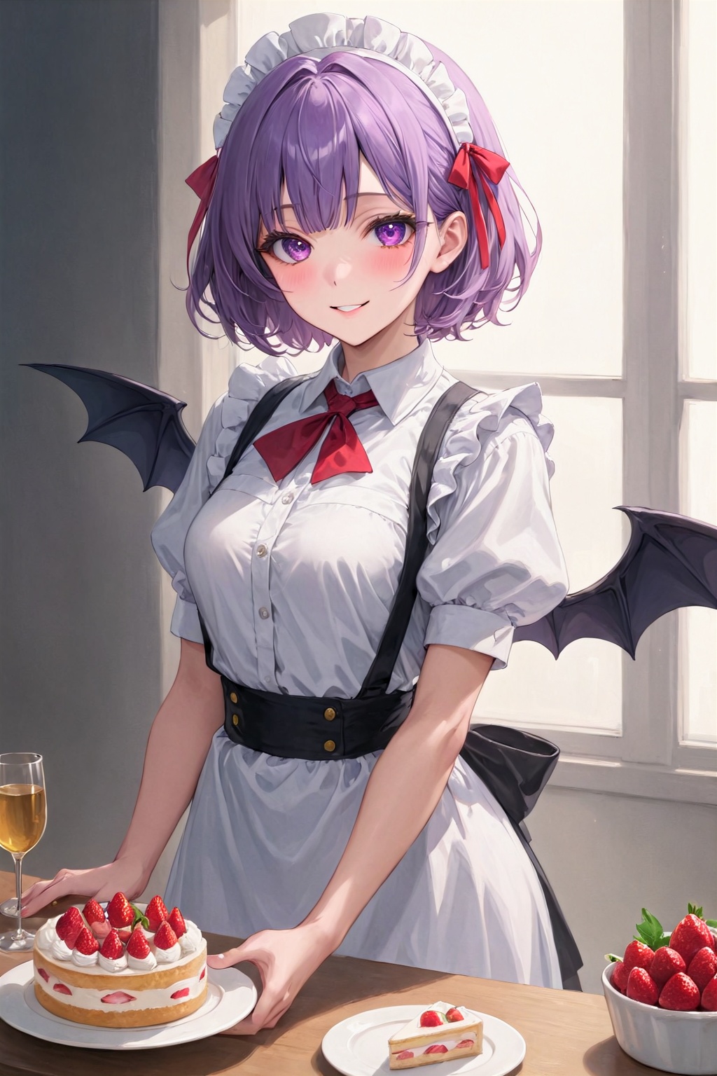 1girl,  alternate costume,  apron on Tensor.Art