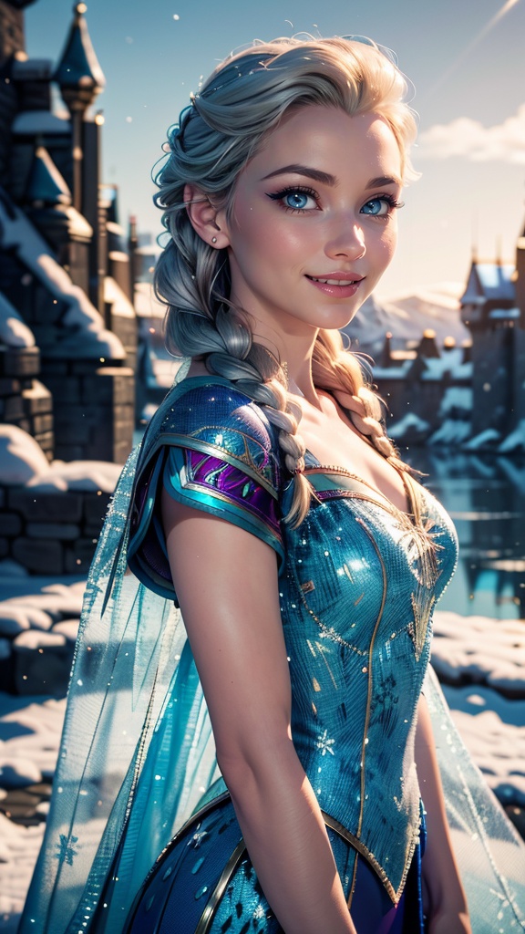 (#Disney CGI style),  ,  (#Disney CGI style) on Tensor.Art