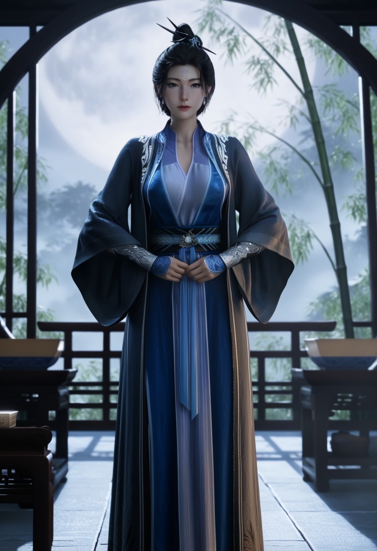 南宫阙-Illustrious光辉 by 千秋簌 on Tensor.Art