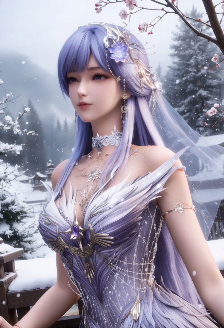 圣采儿婚纱-Illustrious光辉 by 千秋簌 on Tensor.Art