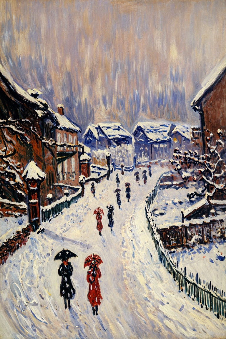 AI generated image on Tensor.Art