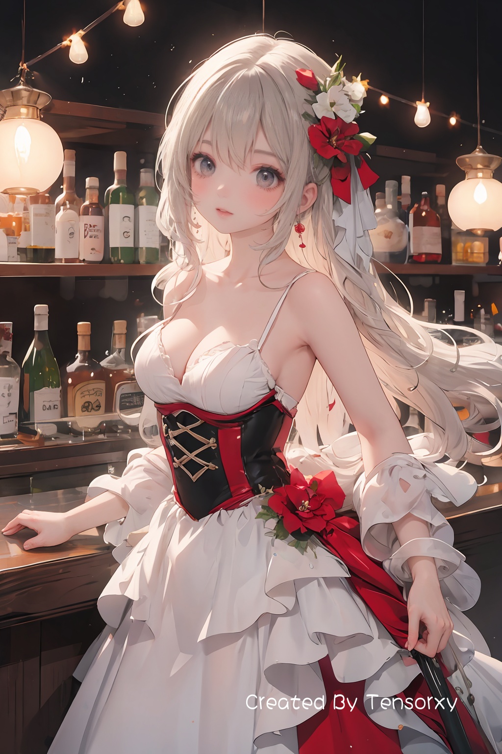 masterpiece,  best quality,  1girl on Tensor.Art