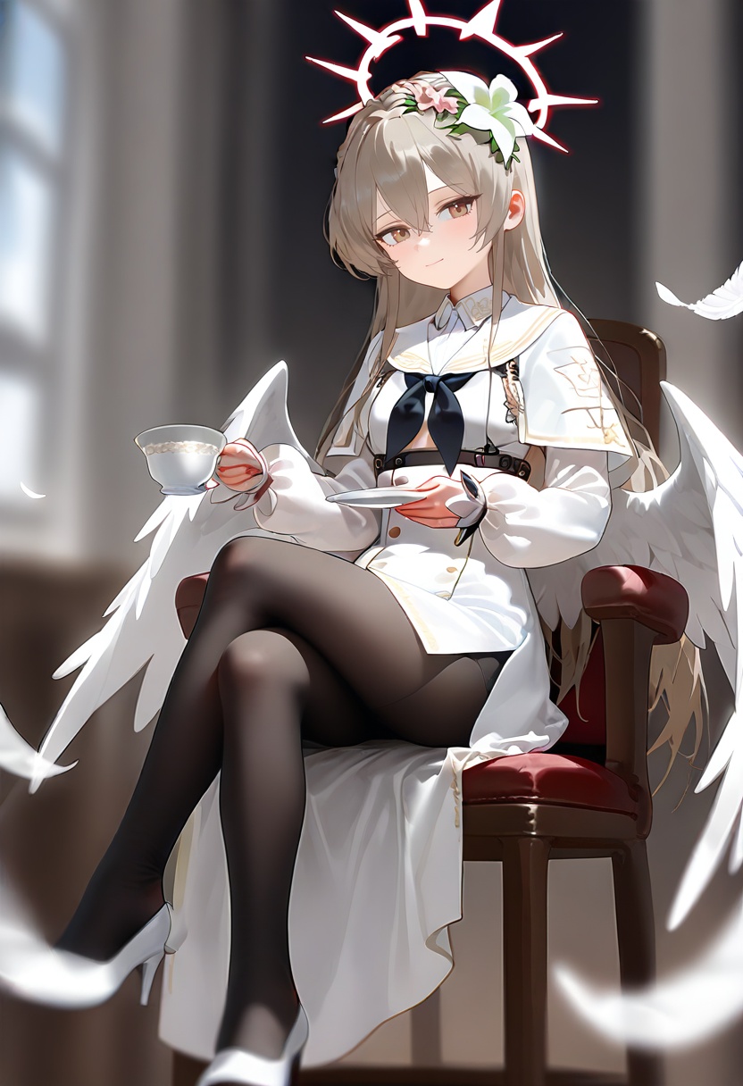 1girl,  nagisa \(blue archive\),  blue archive on Tensor.Art