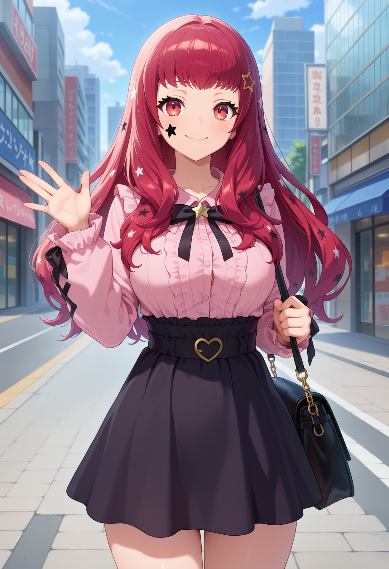 best quality,  masterpiece,  1girl by h_madoka on Tensor.Art