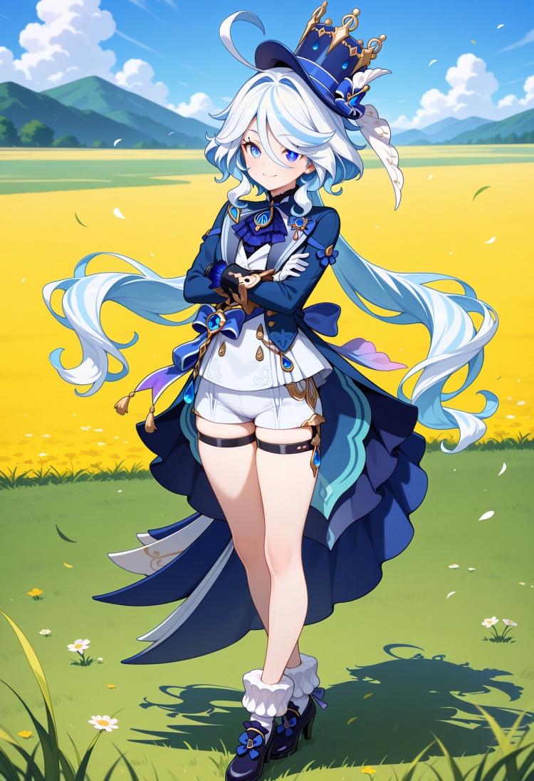 [Illustrious] Furina フリーナ / Genshin Impact by h_madoka on Tensor.Art