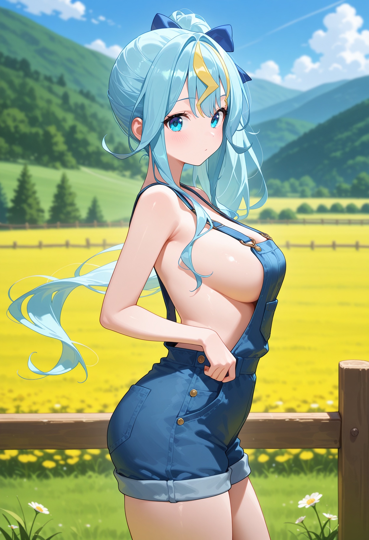 best quality,  masterpiece,  1girl on Tensor.Art