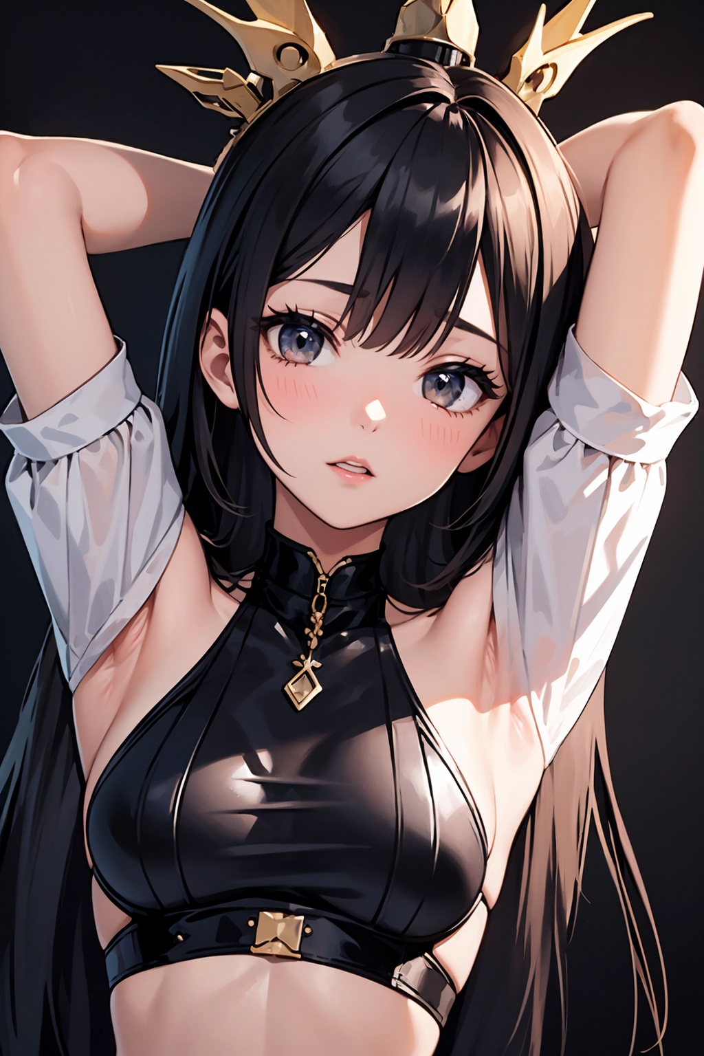 1girl,  upper up on Tensor.Art