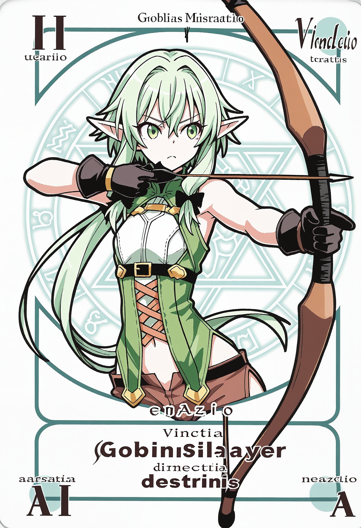 negimapactio,  1girl,  high elf archer \(goblin slayer!\) on Tensor.Art