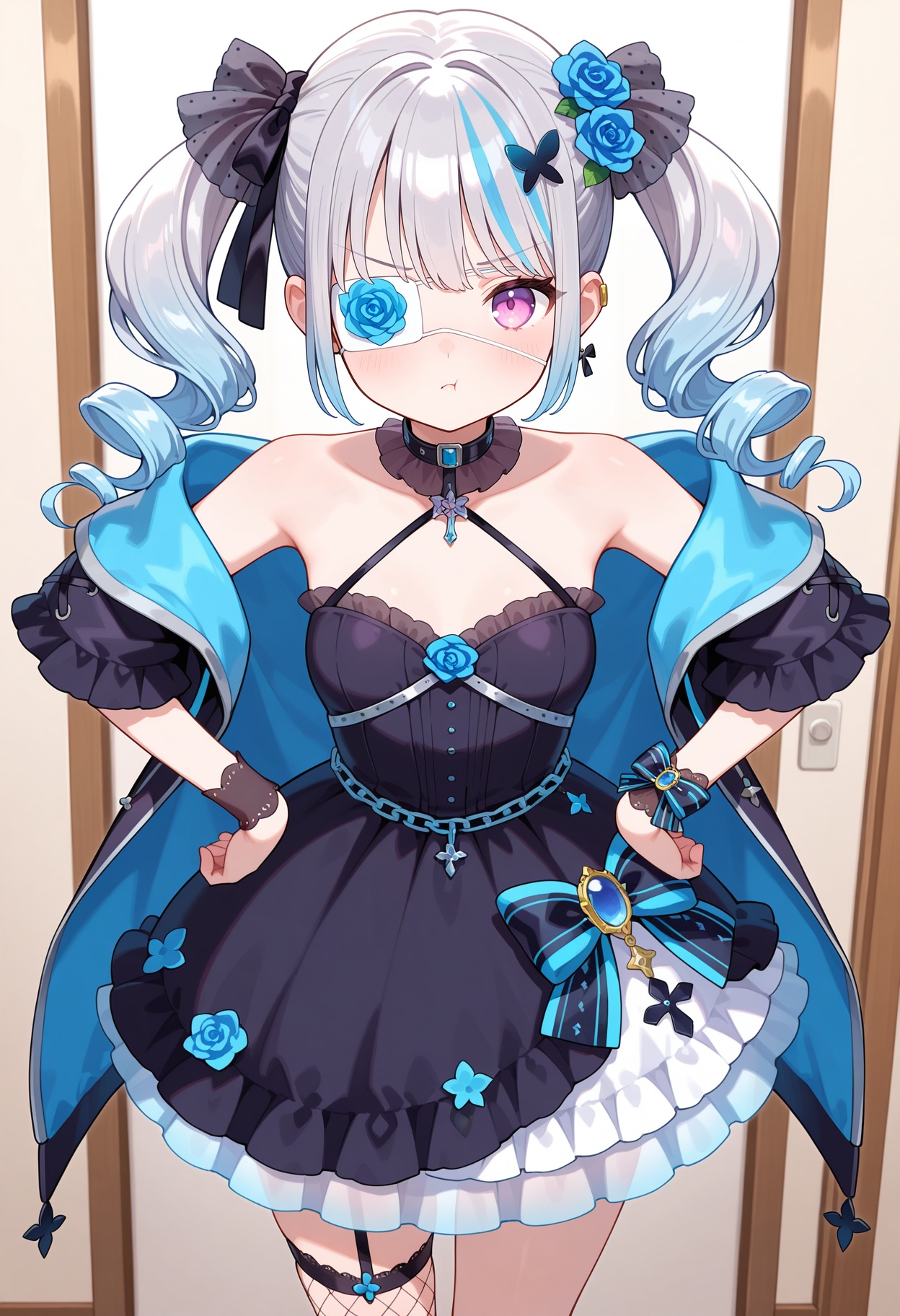 best quality,  masterpiece,  1girl on Tensor.Art