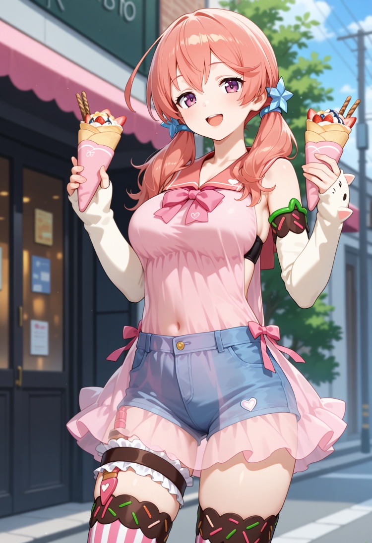[Illustrious] Kitakami Futaba 北上双葉/ .LIVE Vtuber by h_madoka on Tensor.Art