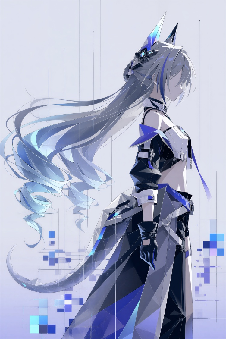 几何画风 by 炼丹_lian on Tensor.Art