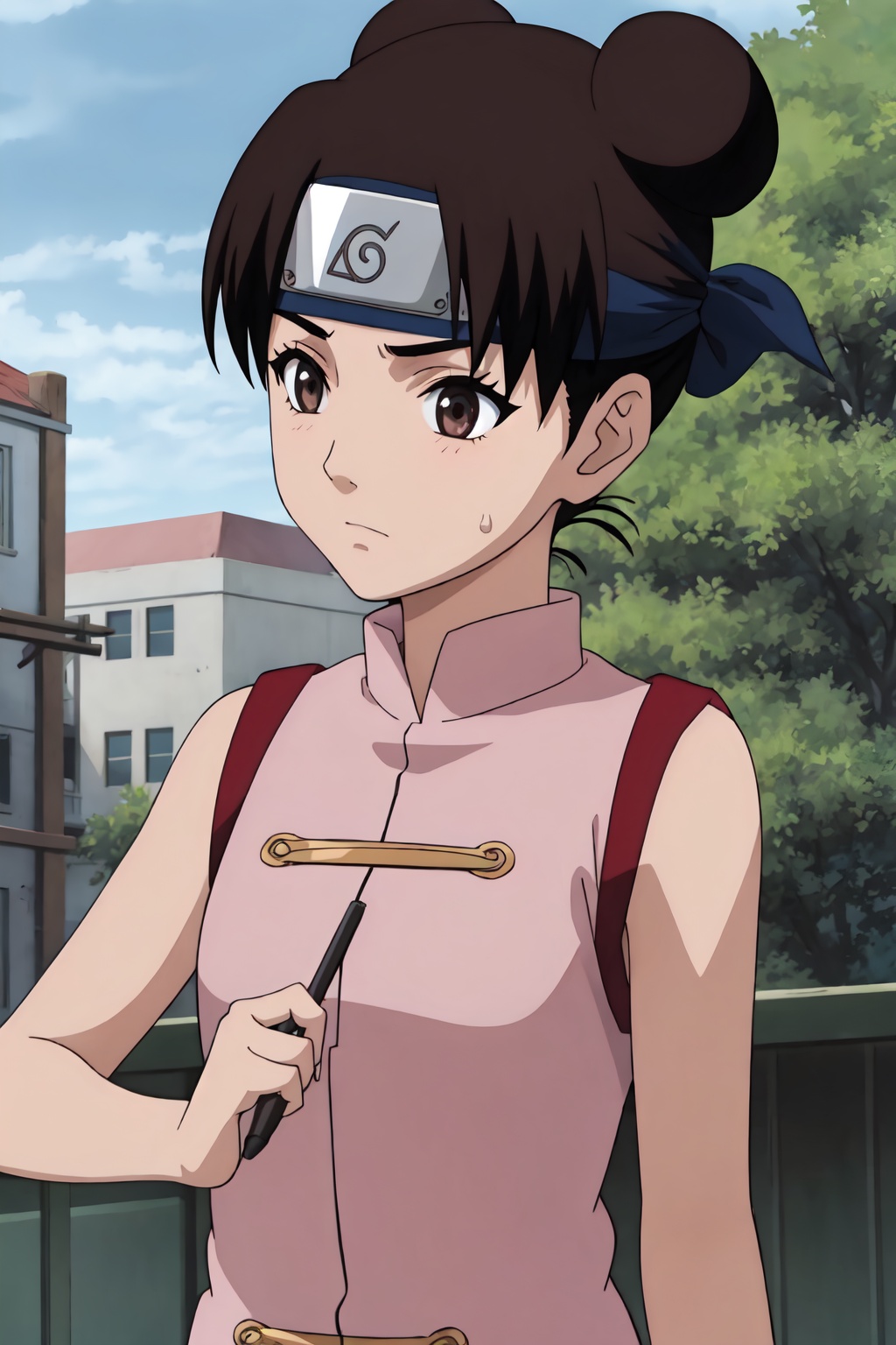 tenten,  4k,  absurd on Tensor.Art