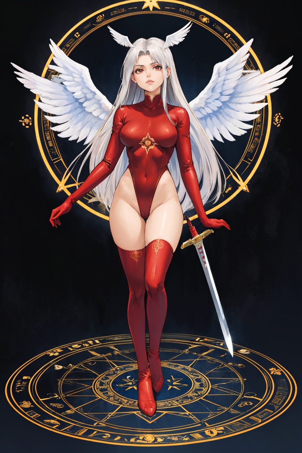 masterpiece,  best quality,  fftultima on Tensor.Art