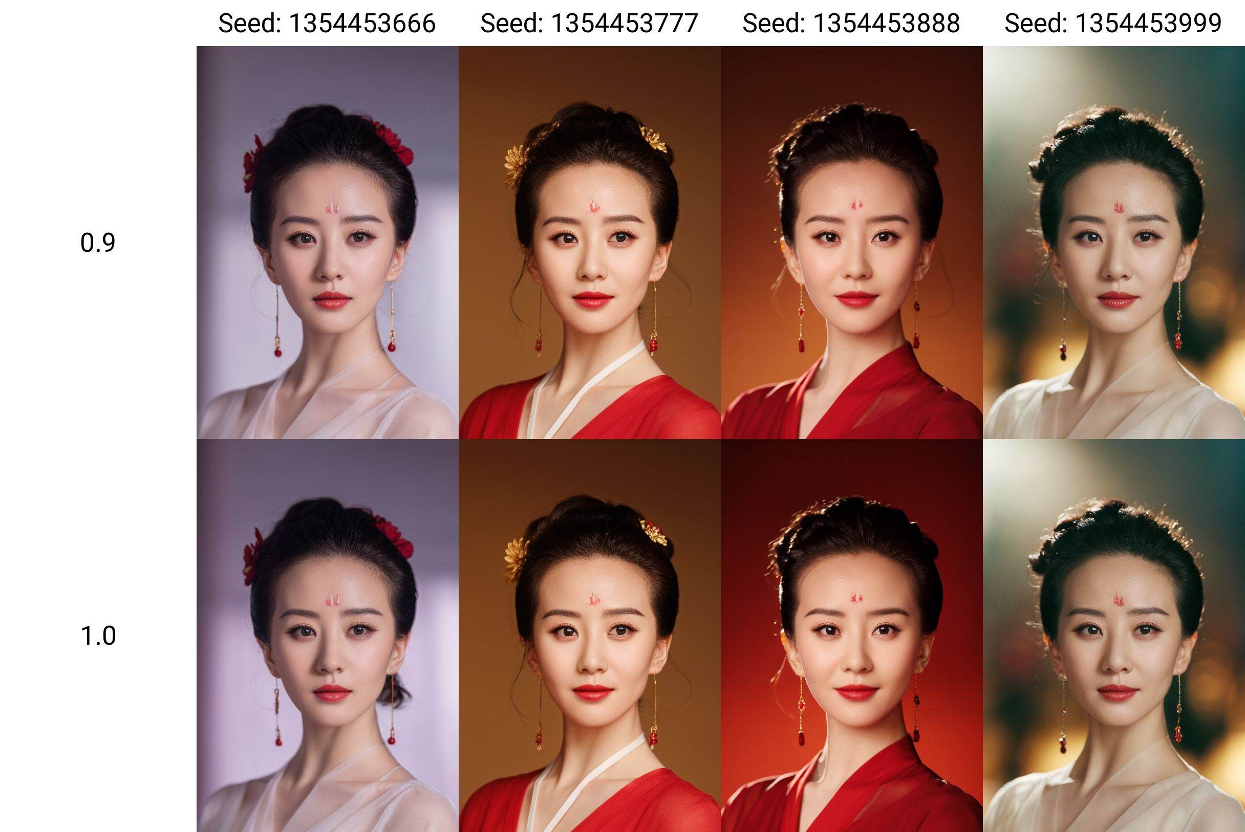 ((huadian)),close-up,High detail RAW color front view Picture of a stunning beautiful chinese girl centered,((light_smile)),((solo_focus,looking at viewer:1.3)),(face_focus:1.2),single_hair_bun,((Her low-tied half_updo with jewelry_accessories)),very_long_chain_earrings_with_green_drop,Jade pendant,tiara,tassel,((hair_ornament:1.2)),pale_skin,kanzashi,lipstick,chinese clothes,hair stick,parted lips,teeth,black_hair,ancient,((intricated details:1.2)),((32k,RAW photo,best quality, masterpiece:1.2)),(photorealistic,Realistic:1.37),cinematic lighting,film still,atmosphere,ultra-detailed_face,detailed_eyes,long eyelashes,ultra-detailed skin and clothes,<lora:huadian_20240408133132:0.9>,((detailed forehead_mark,red_facial_mark)),<lora:liuss_20231106174742:0.65>,liuss,