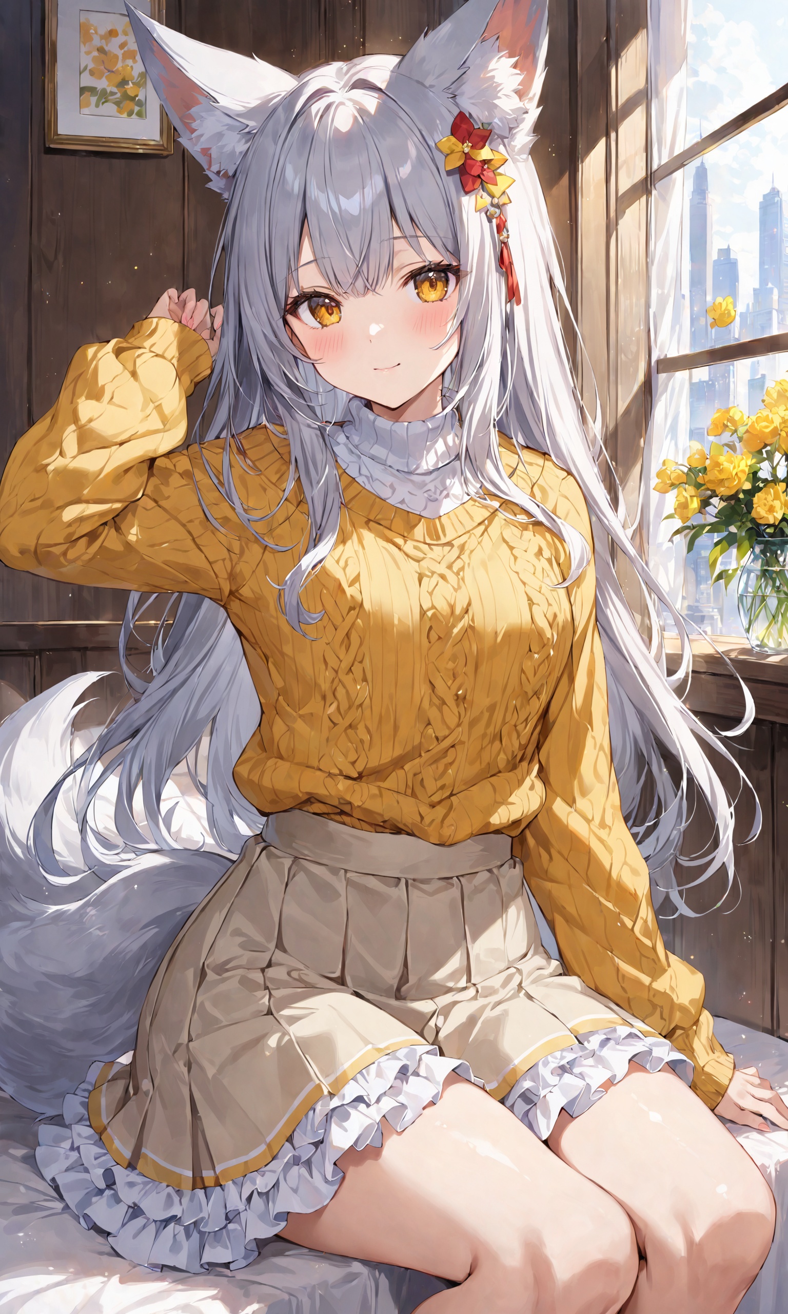 1girl,  solo,  long hair on Tensor.Art