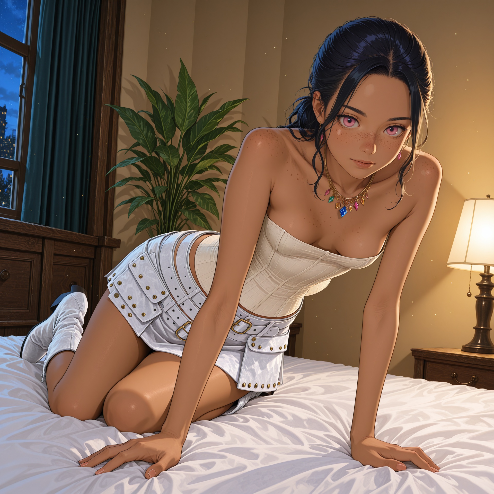 (masterpiece),  vibrant colors,  cinematic lighting on Tensor.Art