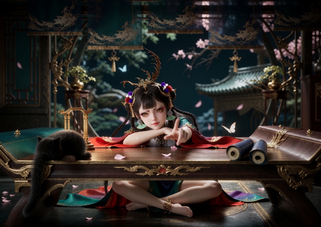牧神记krea2 by 誠 on Tensor.Art