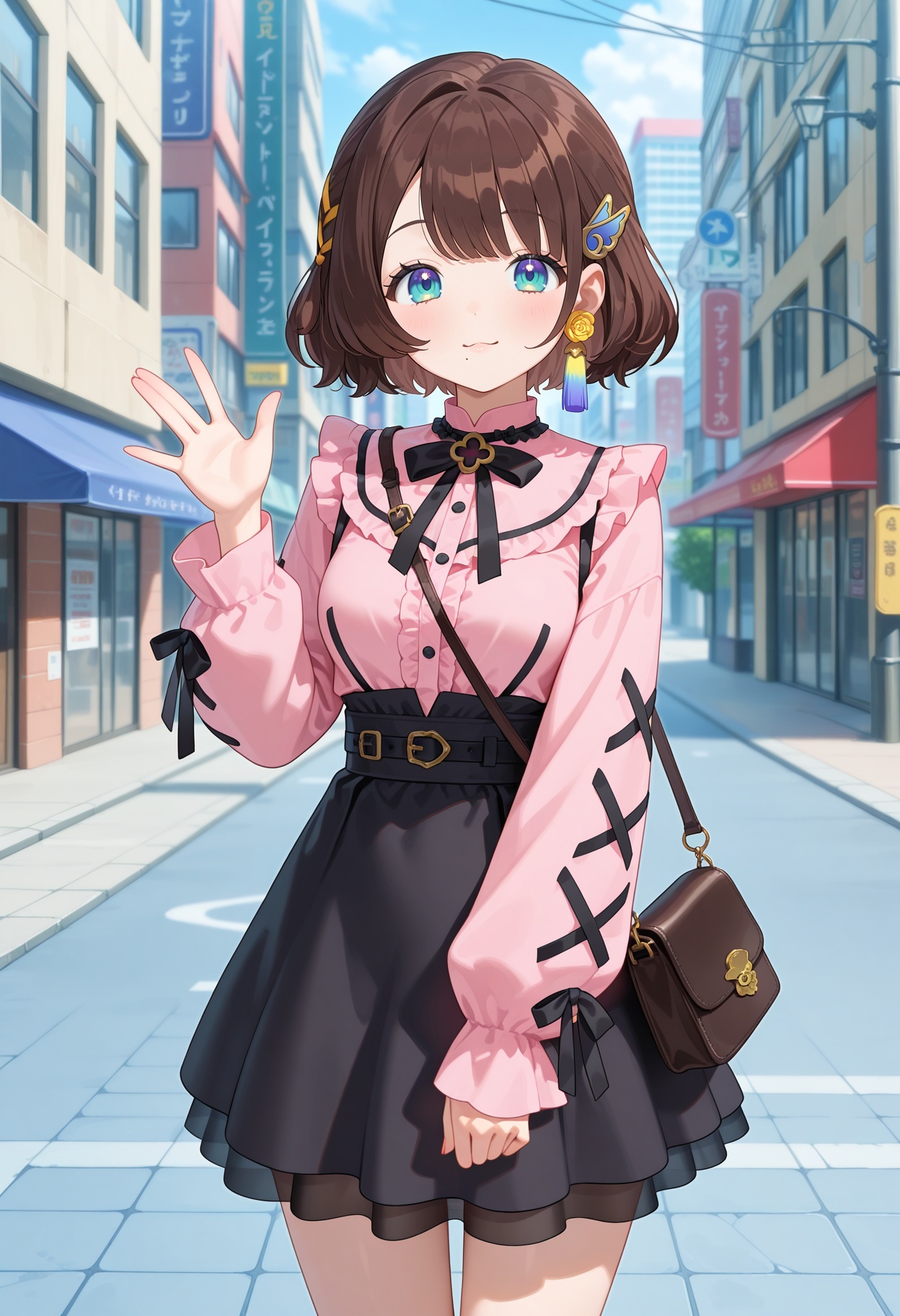 best quality,  masterpiece,  1girl on Tensor.Art