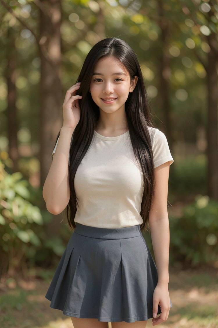 20260925_TinF2Klein4BGirlLora9 女孩 by 天TIN on Tensor.Art
