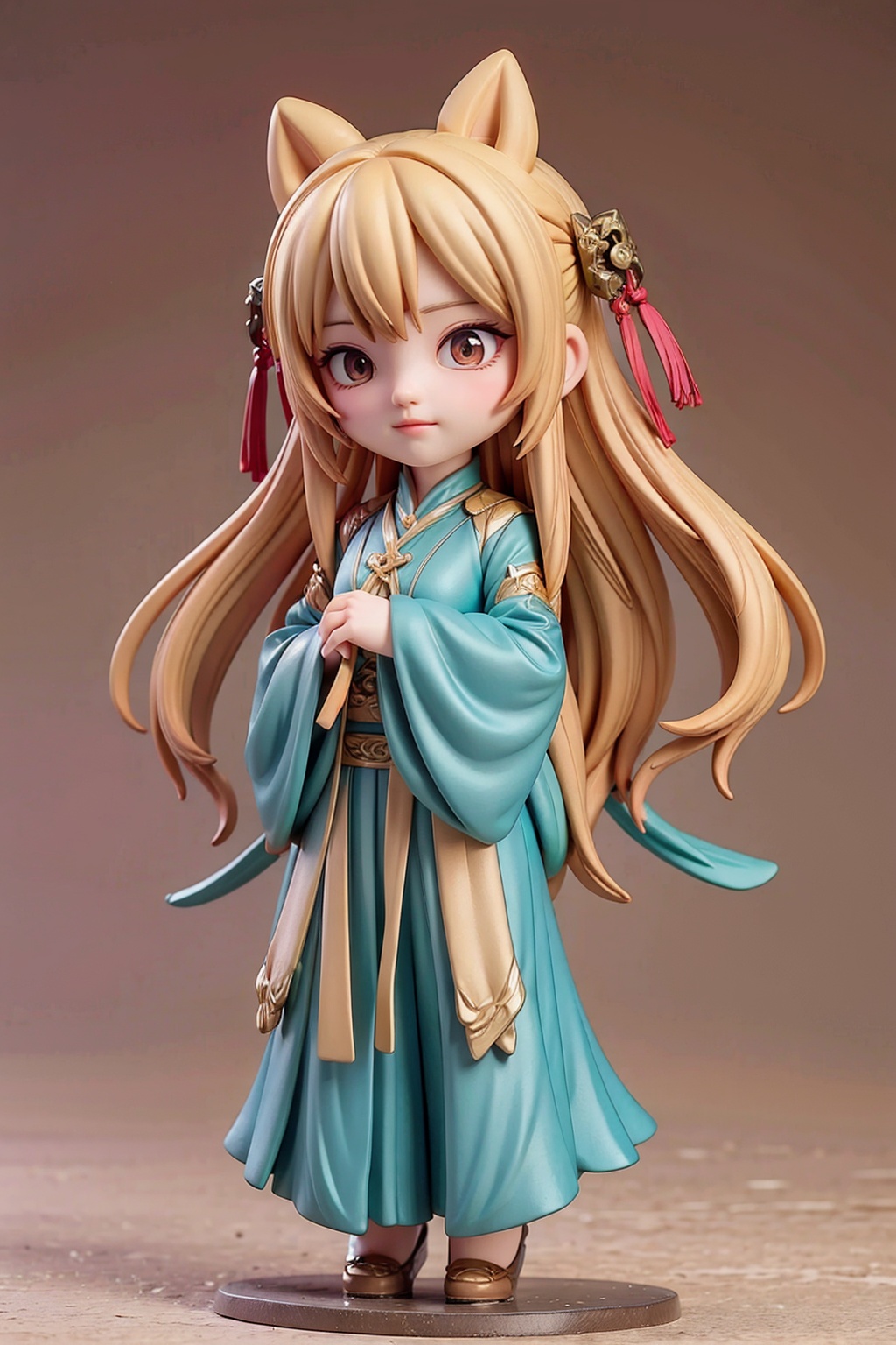 girl,full body,arms at sides,chinese clothes,