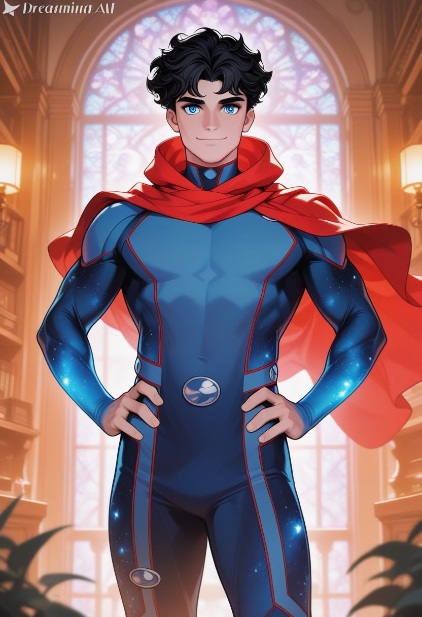 Wiccan,  1boy,  male on Tensor.Art